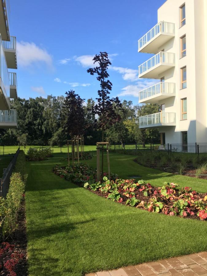 Apartamenty Mila Baltica 57/58 Gdańsk Exteriör bild