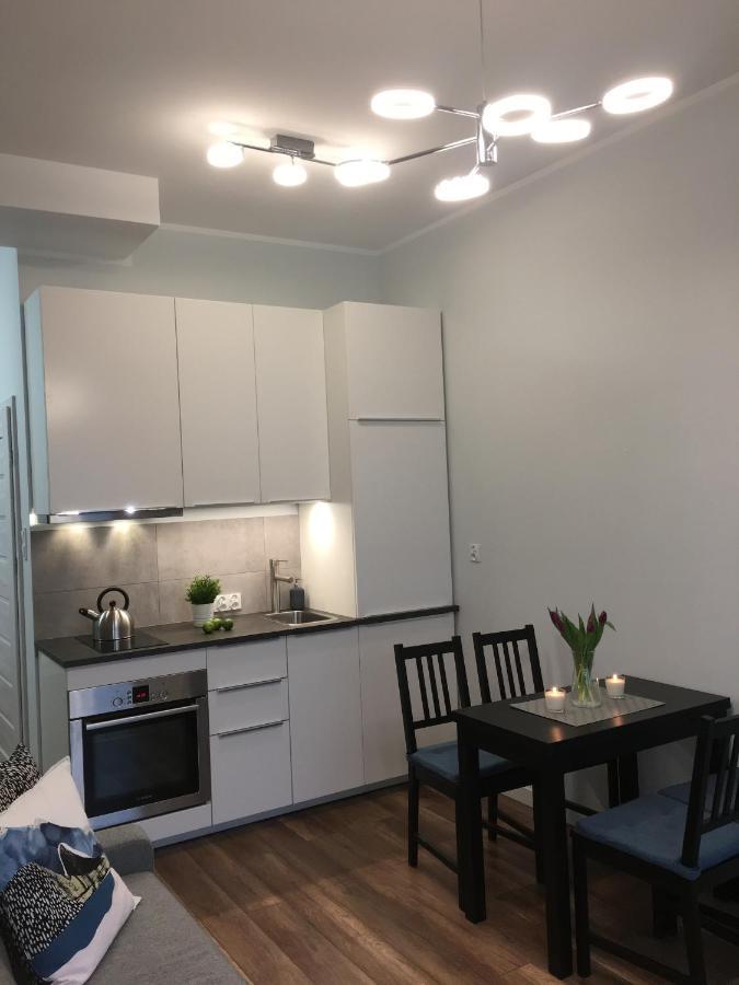 Apartamenty Mila Baltica 57/58 Gdańsk Exteriör bild