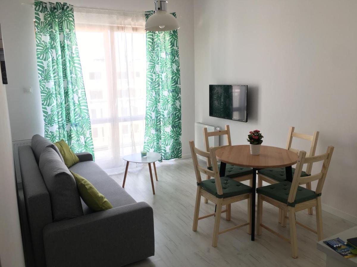 Apartamenty Mila Baltica 57/58 Gdańsk Exteriör bild