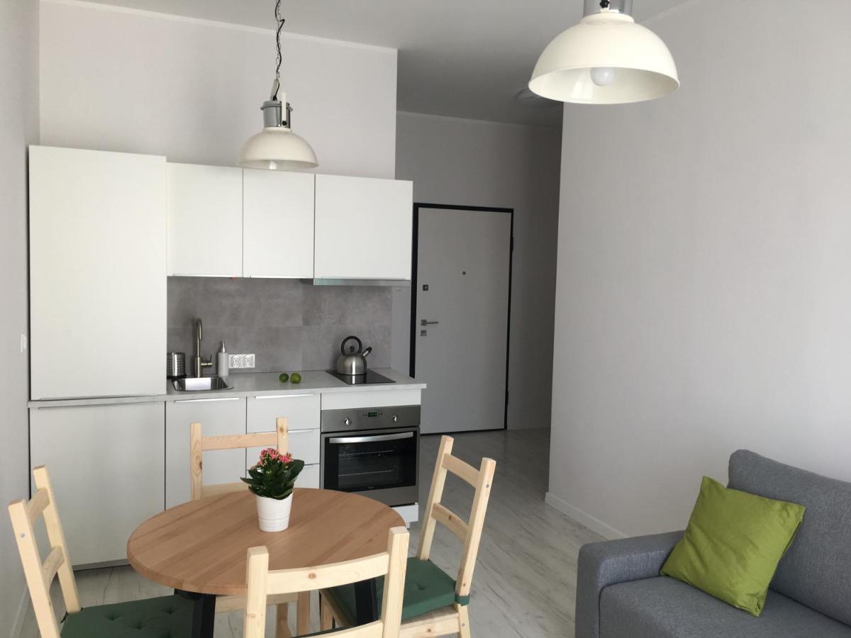 Apartamenty Mila Baltica 57/58 Gdańsk Exteriör bild