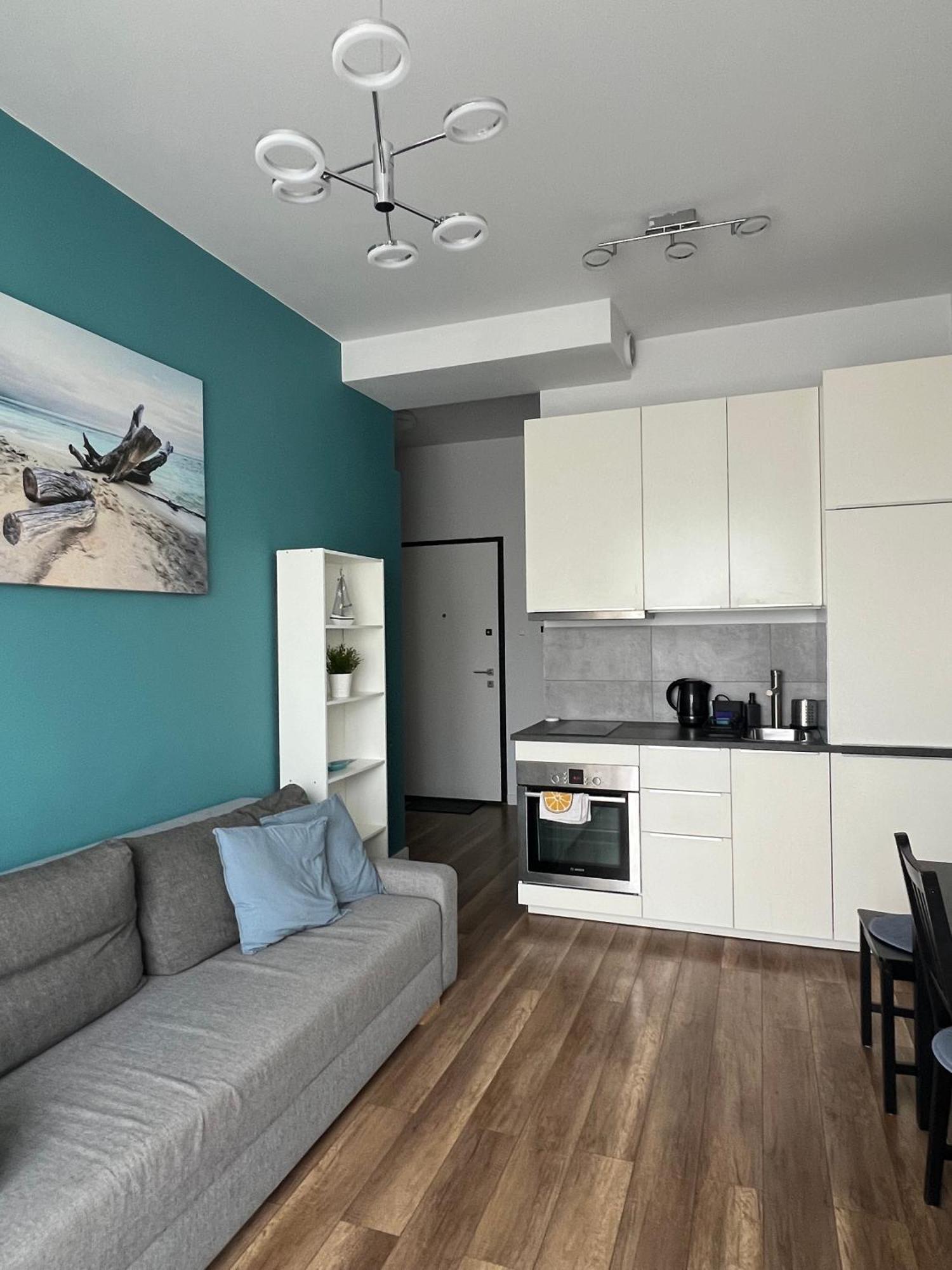 Apartamenty Mila Baltica 57/58 Gdańsk Exteriör bild