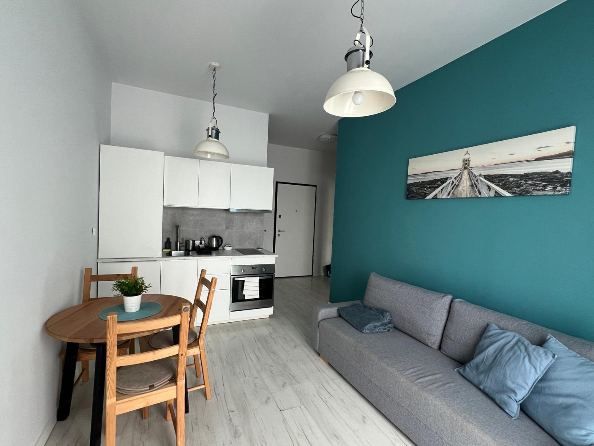 Apartamenty Mila Baltica 57/58 Gdańsk Exteriör bild