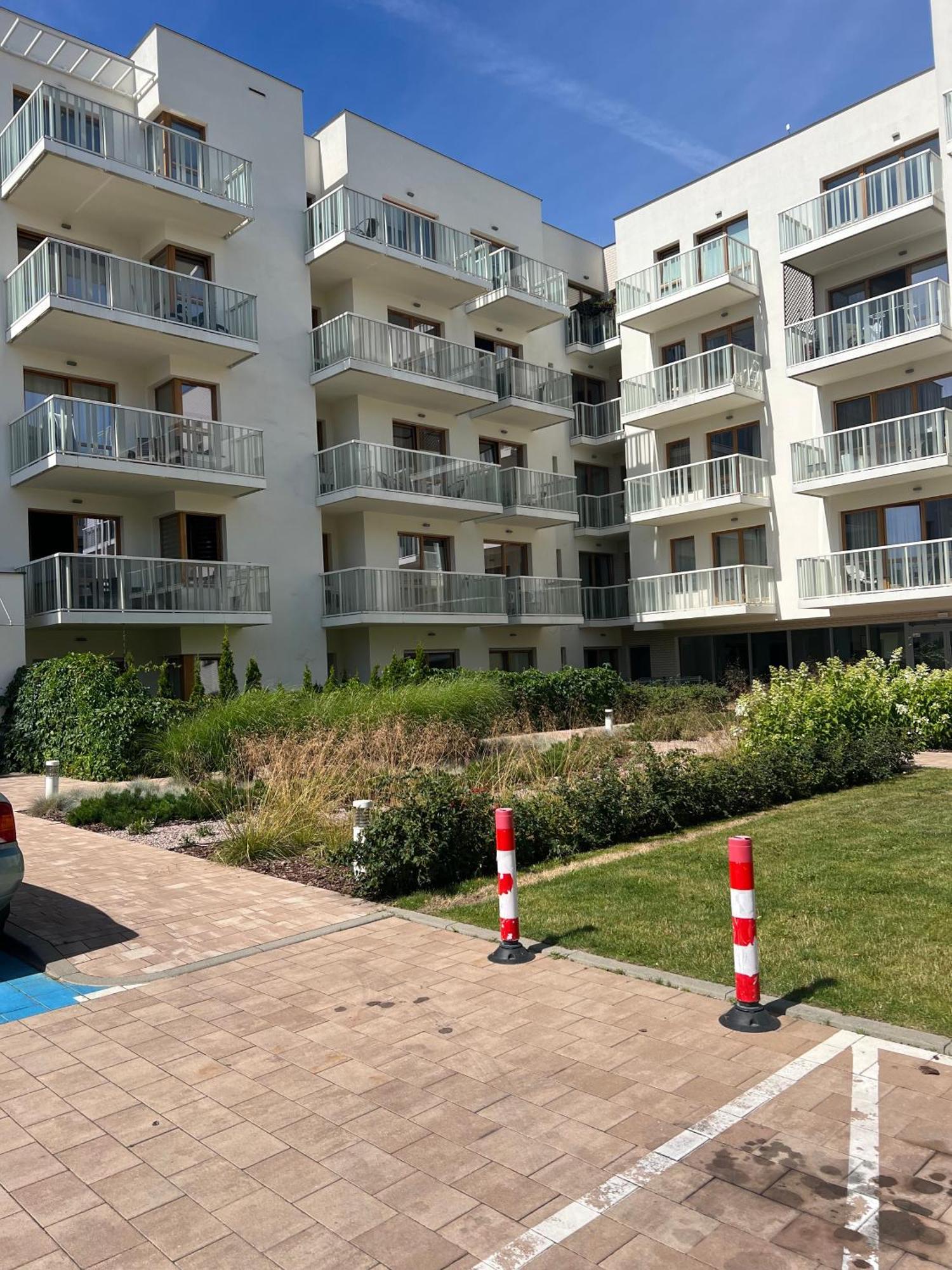 Apartamenty Mila Baltica 57/58 Gdańsk Exteriör bild