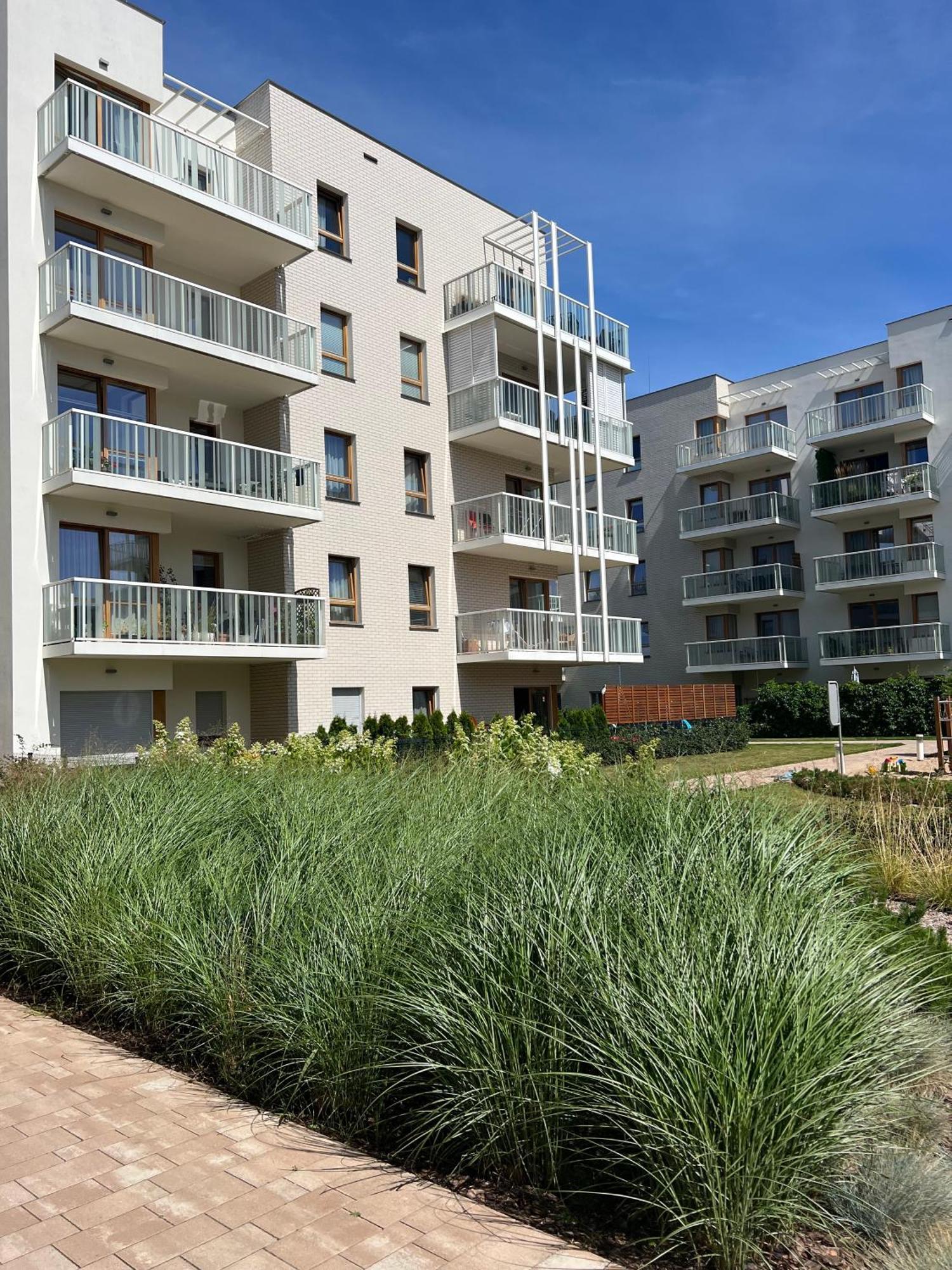 Apartamenty Mila Baltica 57/58 Gdańsk Exteriör bild