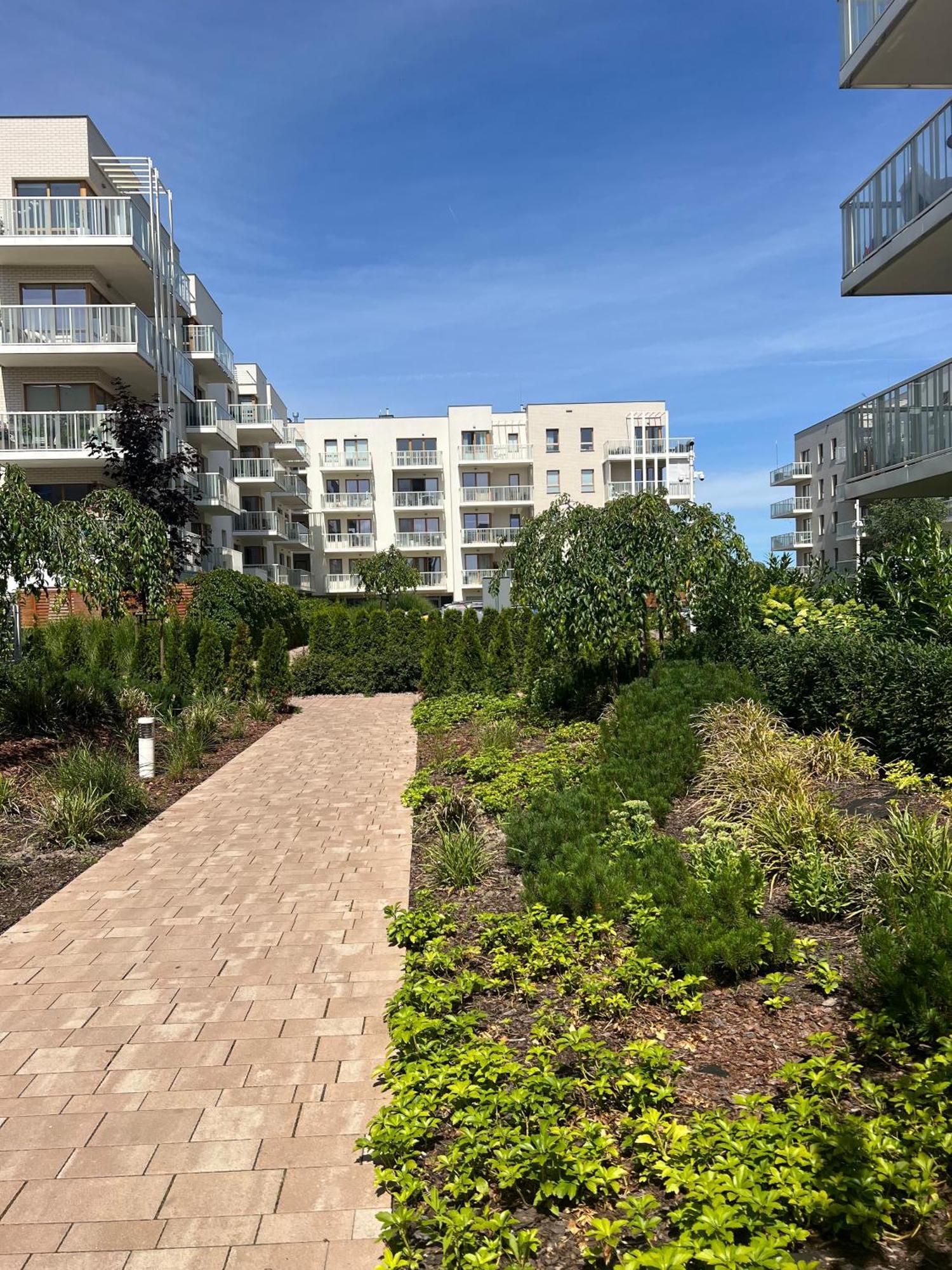 Apartamenty Mila Baltica 57/58 Gdańsk Exteriör bild